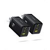 Baseus 2 Pack 65W USB C Charger Block, PPS 3-Port Fast Compact Foldable USB C Charger $29.99 + Free Shipping