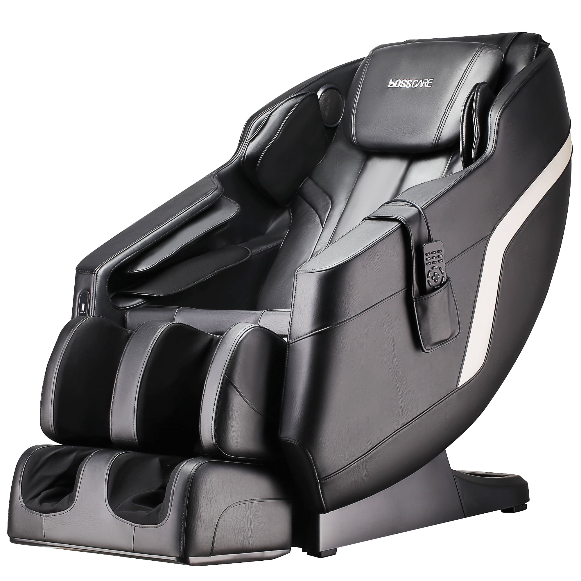 Assembled Full Body Zero Gravity Reclining Massage Chair (Black)- $786 + FS