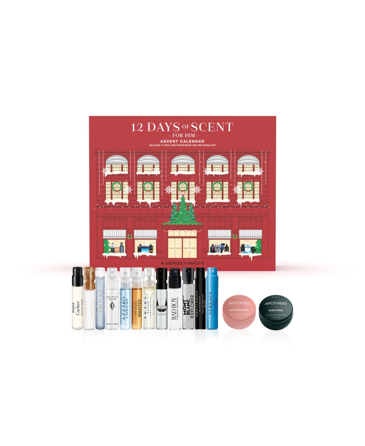 12 Days Of Scent FOR HIM Advent Calendar Sampler 21 25 Free Store
