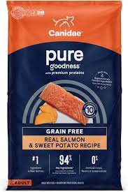 CANIDAE Pure Goodness Real Salmon & Sweet Potato Recipe Adult Dry Dog Food, $35.74 + Free Shipping