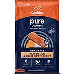 CANIDAE Pure Goodness Real Salmon &amp; Sweet Potato Recipe Adult Dry Dog Food, $35.74 + Free Shipping