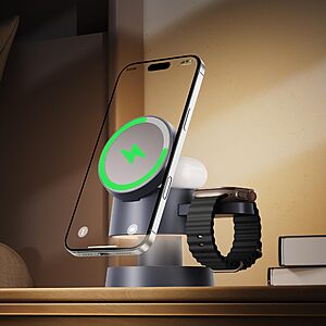iVANKY 4 in 1 Wireless Charger for iPhone 17 $22 