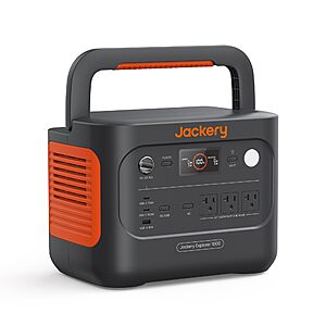 Jackery Explorer 1000 v2 1070Wh 1500W LiFePO4 Portable Power Station 7 + Free Shipping