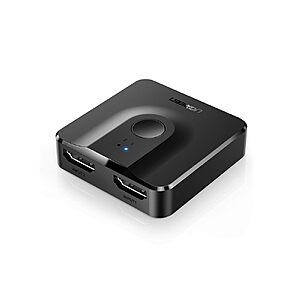 Prime Members: UGREEN Bi-Directional 4K@60Hz HDMI Switch $6.75 & More + Free Shipping