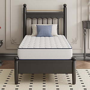 8" Queen Avenco Pearl Medium Innerspring Mattress $118.00 + Free Shipping