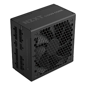 1000W NZXT Gold Core 80 Plus Gold Fully Modular ATX 3.1 Power Supply (Black) $114.99 + Free Shipping