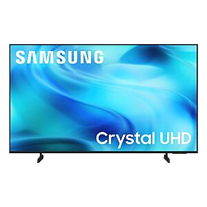 50" Samsung UN50U8000HFXZA UHD 4K Smart Tizen TV (2026) $250 or less + Free S&H