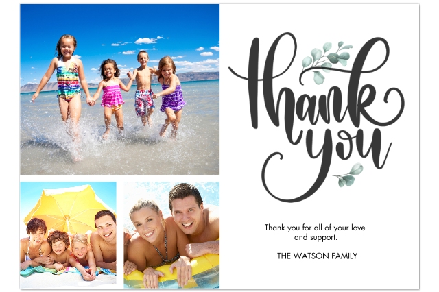 Walgreens Photo: Set of 6 Customized 5