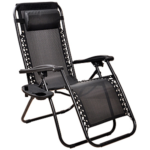 Everyday essentials zero gravity clearance chair