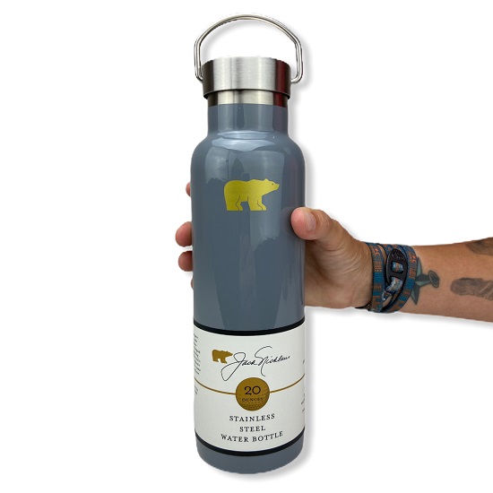 Jack Nicklaus 20 oz. Stainless Steel Vacuum Double Walled Bottle $6.49