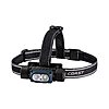 Coast WPH34R 2000 Lumen Waterproof Ultra Bright IP68 USB Rechargeable-Dual Power Headlamp, 6 Modes with Spot and Flood Beams, Blue/Black $28.5