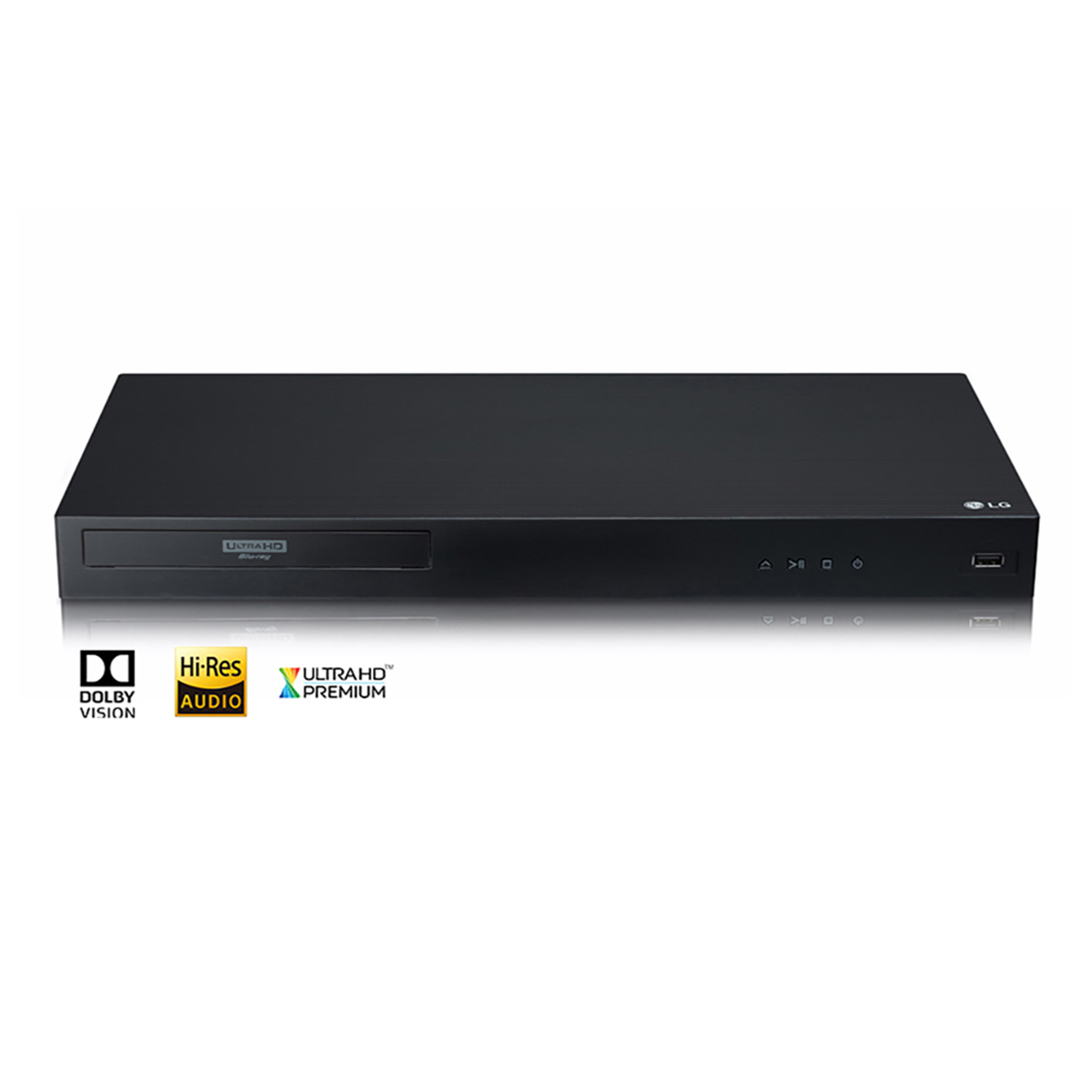 LG UBKM9 Streaming Ultra-HD Blu-Ray Player with Streaming Services and Built-in Wi-Fi® - Walmart.com $175