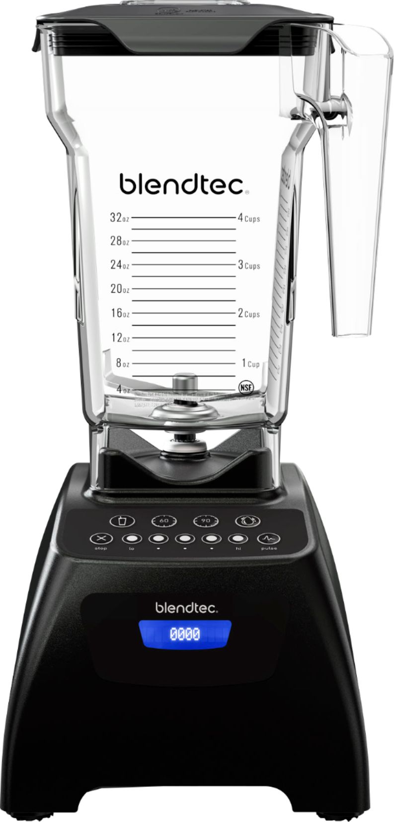 Best Buy : Blendtec - Classic 5-Speed Blender with FourSide Jar - Black $199.9