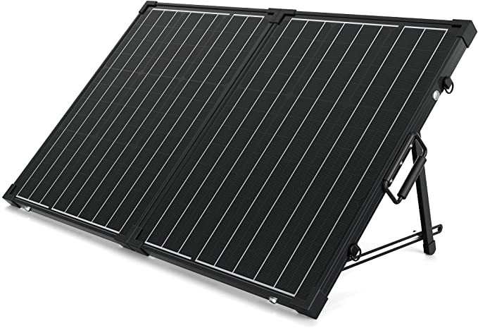 ACOPower Ptk 100W Portable Solar Panel Expansion Briefcase $107.78
