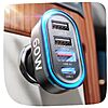 LISEN 60W 4-Port USB Car Charger Adapter $7.50 + Free Shipping w/ Prime or $35+ Orders