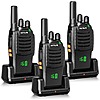 Prime Members: 3-Pack Retevis H-777H FRS Rechargeable USB-C VOX Walkie Talkies w/ Charging Bases $24.95 + Free Shipping