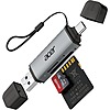 Acer Dual-Slot Memory Card Reader w/ USB-C $8.50 + Free Shipping w/ Prime or $35+ Orders