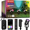 6-Pack 56' Lumary Smart Outdoor Spotlights $54 + Free Shipping