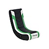 X Rocker Horizon RGB Lighting 2.0 Wired Floor Rocker Gaming Chair (Green/Black) $35 + Free Shipping