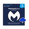 1-Year Malwarebytes Premium (5 Devices, Digital Download) $20 &amp;amp; More