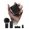 2-Pc IVANKY Mini Wireless Lavalier Microphone w/ Charging Case $20 + Free Shipping