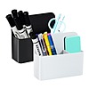 2-Pack AGCAN Magnetic Pen Holders (Black + White) $6 + Free Shipping w/ Walmart+ or $35+ Orders