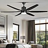 DWVO 65&amp;quot; 6-Speed DC Motor Ceiling Fan w/ Light &amp;amp; App/Remote Control $74 + Free Shipping