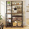 YITAHOME Microwave Stand Bakers Rack w/ Power Outlets $65 + Free Shipping