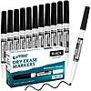12-Pack EXTRIC Fine Tip Dry Erase Markers (Black) $4.40 w/ S&amp;amp;S + Free Shipping w/ Prime or $35+ Orders