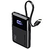 INIU 45W 10000mAh Slimmest USB C In / Out Power Bank w/ Built-in USB-C Cable $13.35 + Free Shipping w/ Prime or $35+ Orders