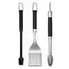 3-Piece Weber Precision Grill Tool Set $16 + Free Shipping