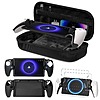 Foluck 3-in-1 Accessories Set for Playstation Portal w/ EVA Carrying Case, Silicone Protective Cover &amp;amp; 2x Screen Protector (Black) $16.20 + Free Shipping w/ Prime