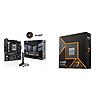 Newegg Combo: ASUS TUF GAMING B850M-E WIFI Motherboard + AMD 9700X CPU + 32GB Team T-Force DDR5 RAM $480 + Free Shipping