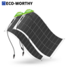 2-Pack ECO-WORTHY 130W 12V Flexible Mono Solar Panel (260W Total) $96 + Free Shipping