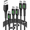 5-Pack INIU USB-A to USB-C Cables (1 x 1.6'/2 x 3.3'/2 x 6.6') $5.50 + Free Shipping w/ Prime or $35+ Orders
