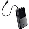 Baseus 3-Port 22.5W PD Fast Charging 10000mAh Power Bank w/ Built-in USB-C Cable $10.85 + Free Shipping w/ Prime or $35+ Orders