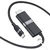 Anker Nano 6' USB-C to HDMI Cable Adapter w/ 140W PD Fast Charging Port $23 + Free Shipping w/ Prime or $35+ Orders