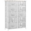 10-Drawer &amp;amp; 8-Drawer Yitahome Dressers w/ Steel Frame, Wood Top &amp;amp; Fabric Bins $30 + Free shipping