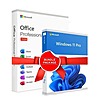Bundle: Windows 11 Pro + Microsoft Office Pro 2024 (Lifetime, 1 User/1 PC, Digital Download) $22