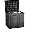 31-Gal Yitahome Outdoor Storage Deck Box (Black) $23.25 + Free Shipping