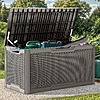 100-Gal Yitahome Patio Resin Storage Deck Box (Taupe) $64.60 + Free Shipping