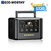 ECO-WORTHY 1200W 1024Wh LiFePO4 Portable Power Station Solar Generator $320 + Free Shipping