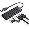 ORICO 4-Port USB 3.0 Ultra-Slim Hub $4.50 + Free Shipping w/ Prime or $35+ Orders