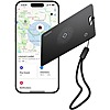 LULULOOK Wallet Tracker Card for iOS (Black or White) $13.75 + Free Shipping w/ Prime or $35+ Orders