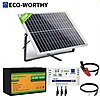 ECO-WORTHY 25W Solar Panel Kit w/ 10Ah Lithium Battery &amp;amp; Controller $68 + Free Shipping