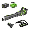 Renewed: Greenworks 80V 800CFM Cordless Battery Leaf Blower w/ 4Ah Battery &amp;amp; Charger $123.25 + Free Shipping