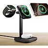 ESR 3-in-1 Qi2 Certified 15W MagSafe Wireless Charging Station (Black or White) $18 + Free Shipping w/ Prime or $35+ Orders
