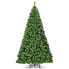 9' Costway Premium Artificial Christmas Tree w/ 2132 Branch Tips, Hinged PVC &amp;amp; Metal Stand $90 + Free Shipping