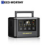 ECO-WORTHY 1200W 1024Wh Portable Power Station Solar Generator $256 + Free Shipping