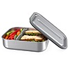 Bentgo Microsteel Leakproof Lunch Bento Box (Black or Silver) $12 + Free Shipping